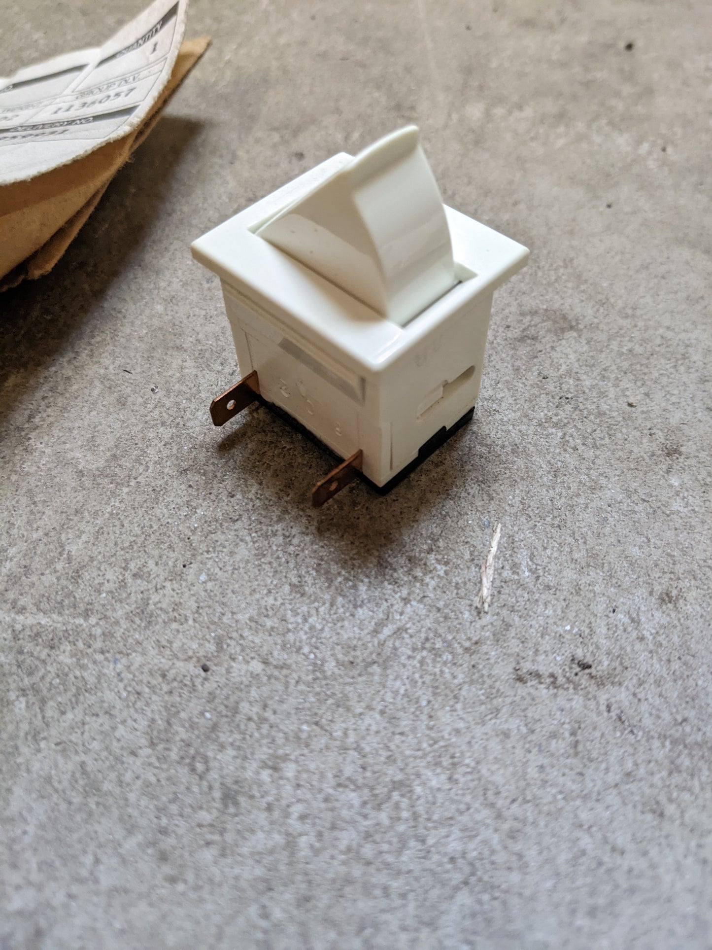Wheel Horse NOS 103480 Interlock Switch