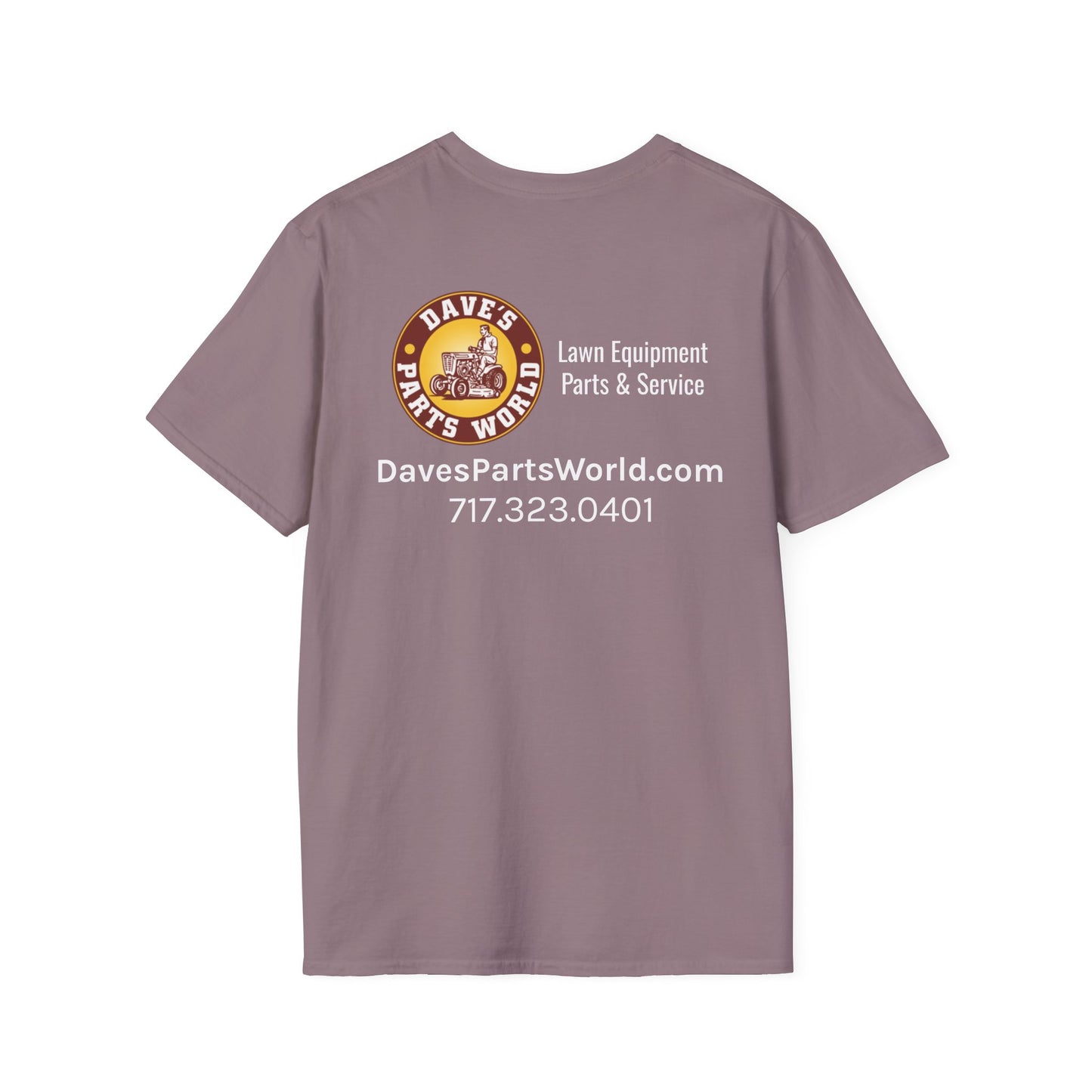 Dave's Parts World Unisex Softstyle T-Shirt