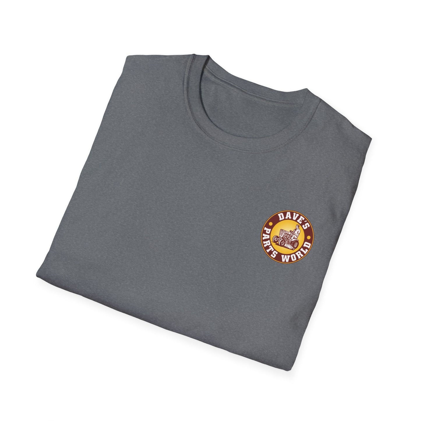 Dave's Parts World Unisex Softstyle T-Shirt