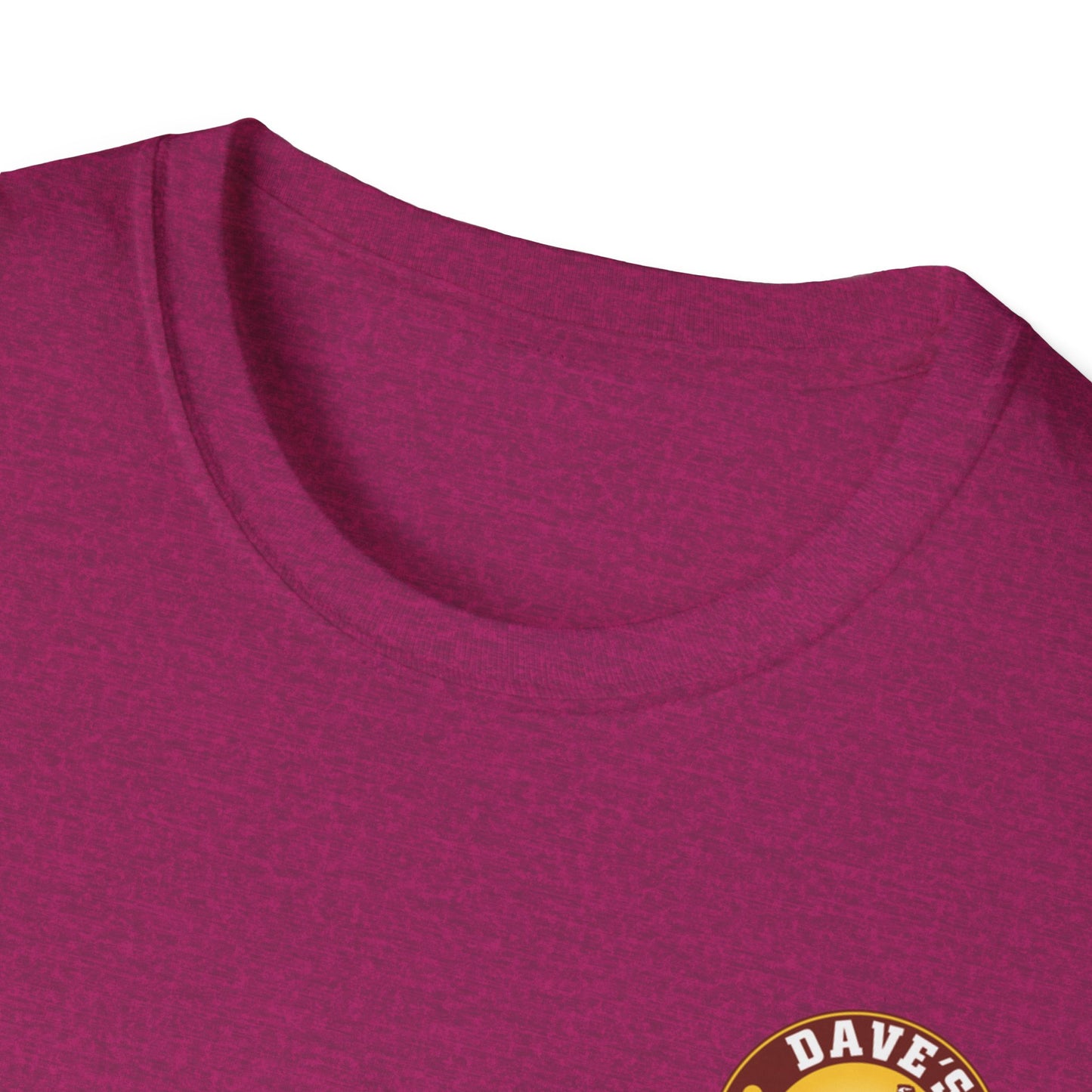 Dave's Parts World Unisex Softstyle T-Shirt
