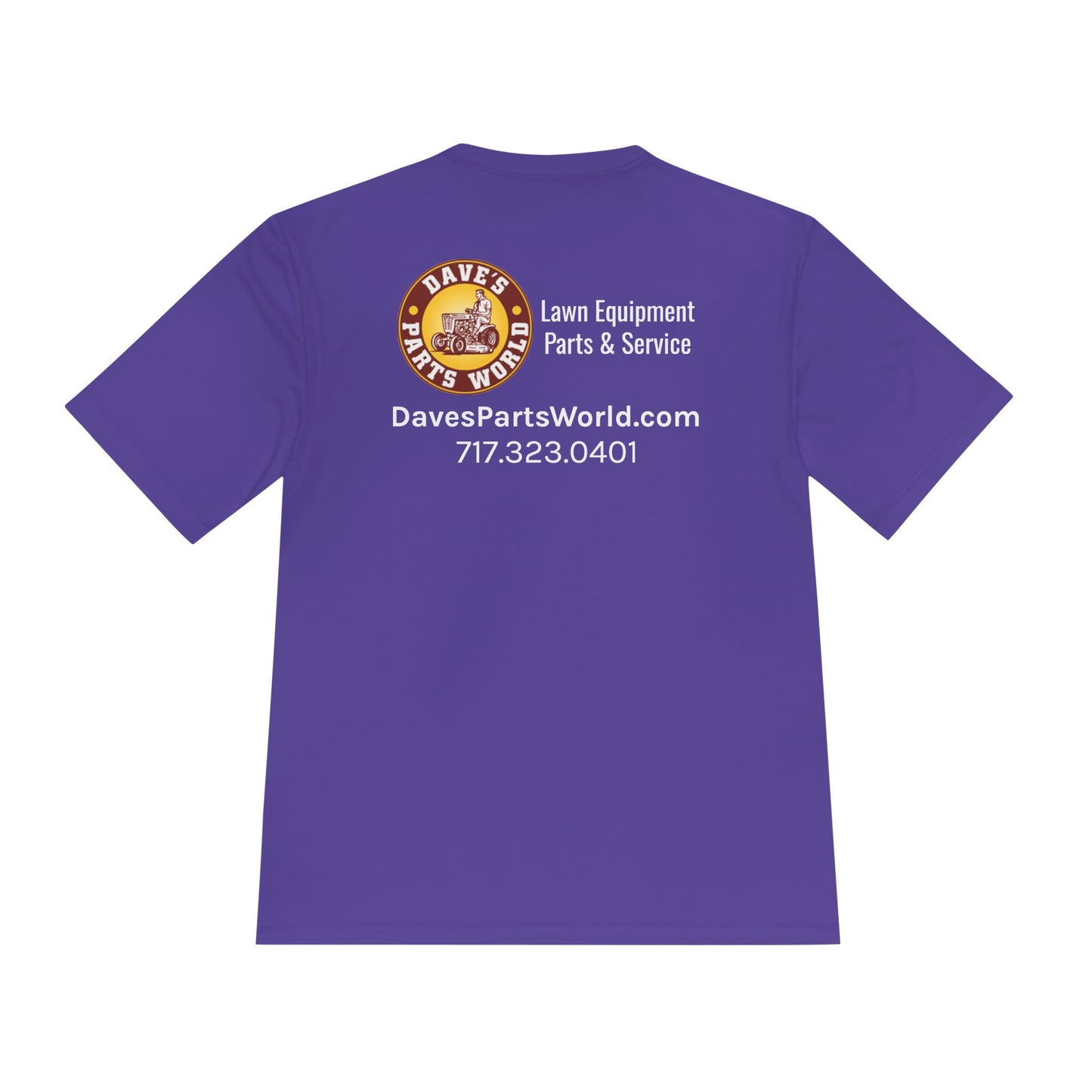 Dave's Parts World Unisex Lightweight Tee