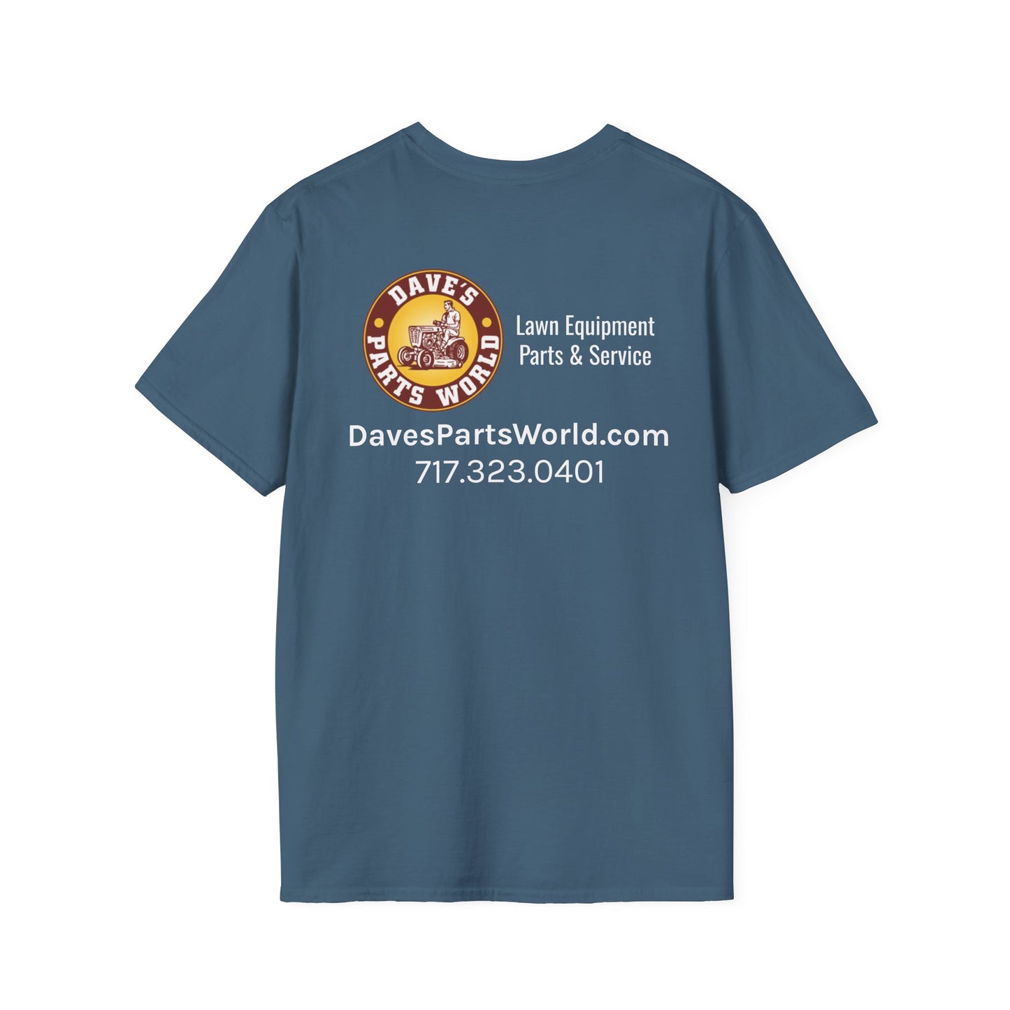 Dave's Parts World Unisex Softstyle T-Shirt