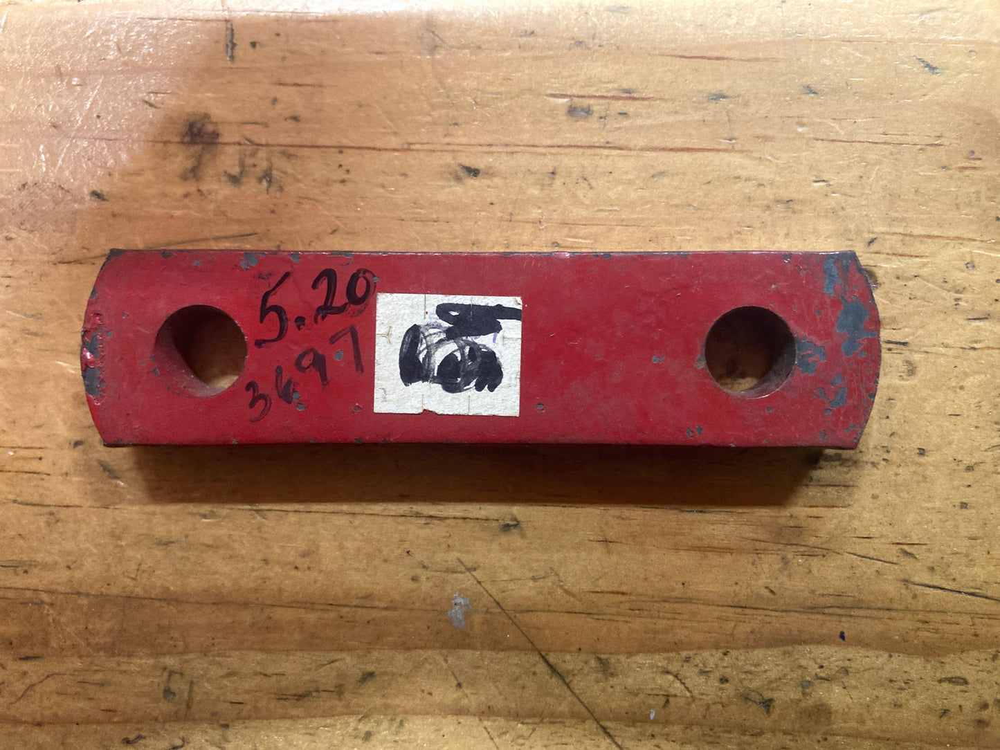 Wheel Horse NOS | 3697 Rear Link Mounting Bracket