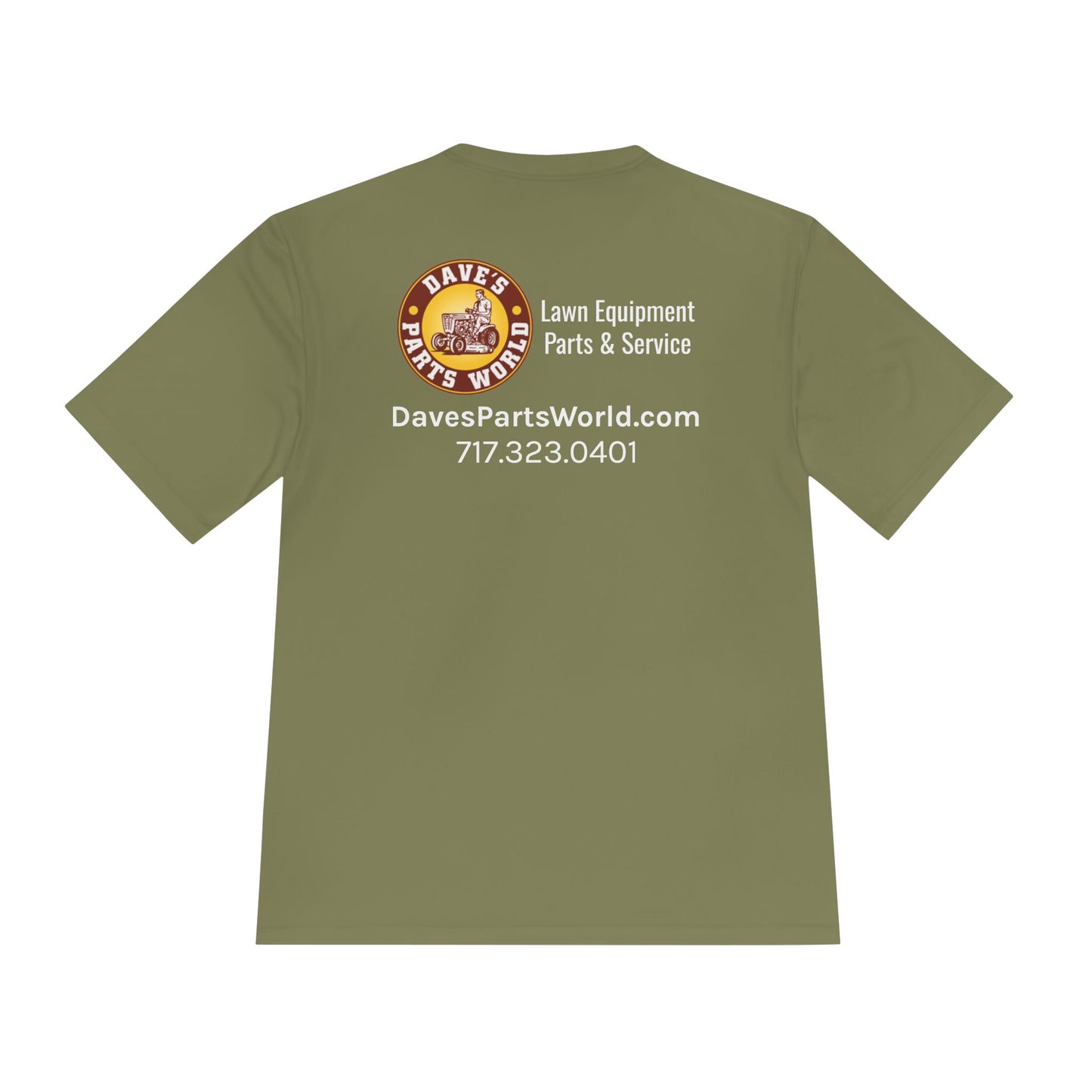 Dave's Parts World Unisex Lightweight Tee