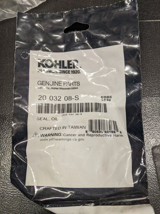 Kohler NOS 20-032-08-S Oil Seal