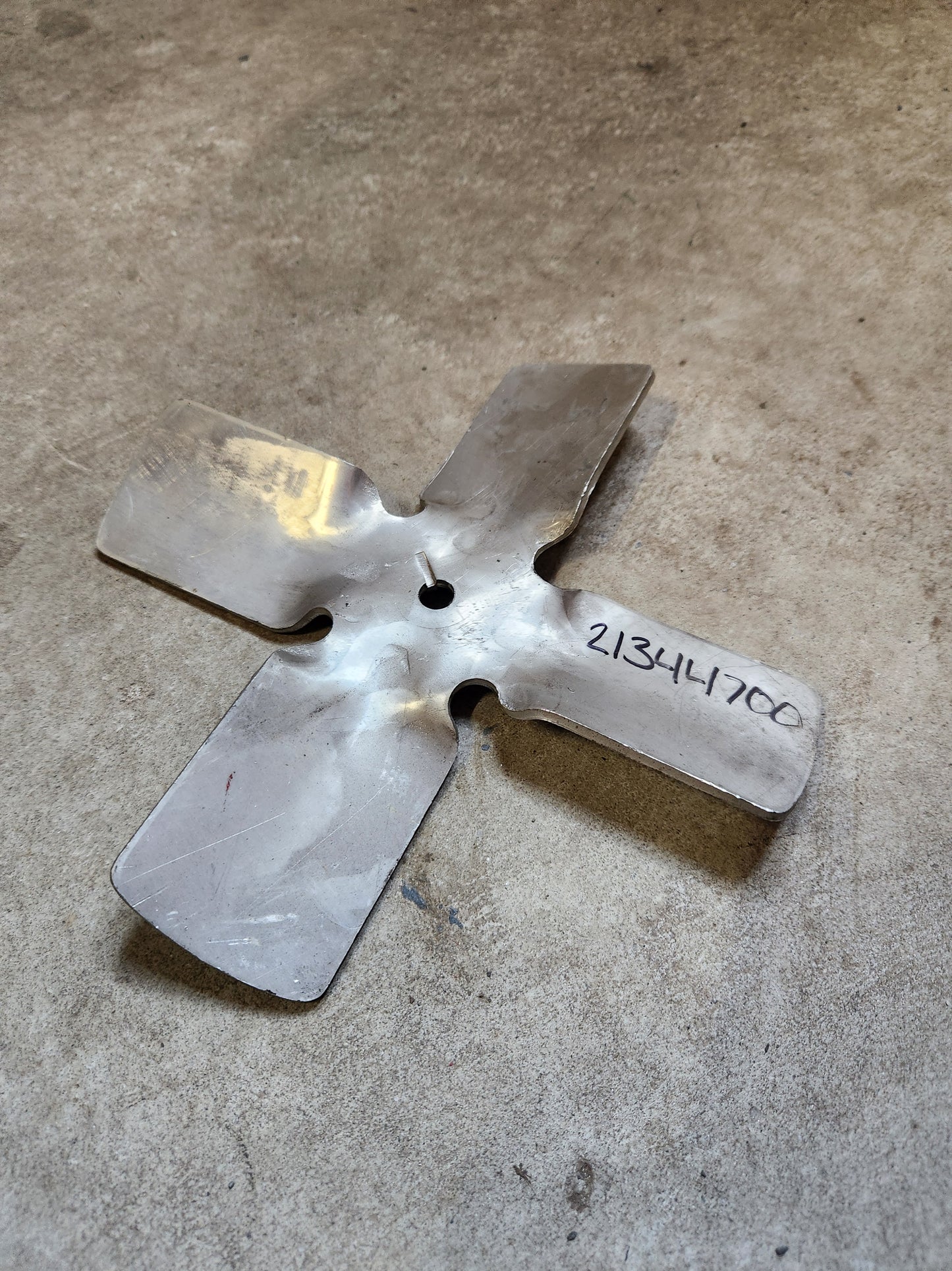 Gravely NOS 21344700 Blade Fan