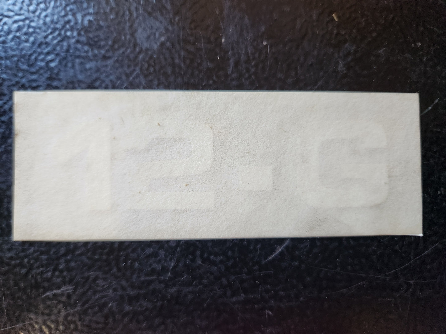 Gravely NOS 20764200 12-G Decal