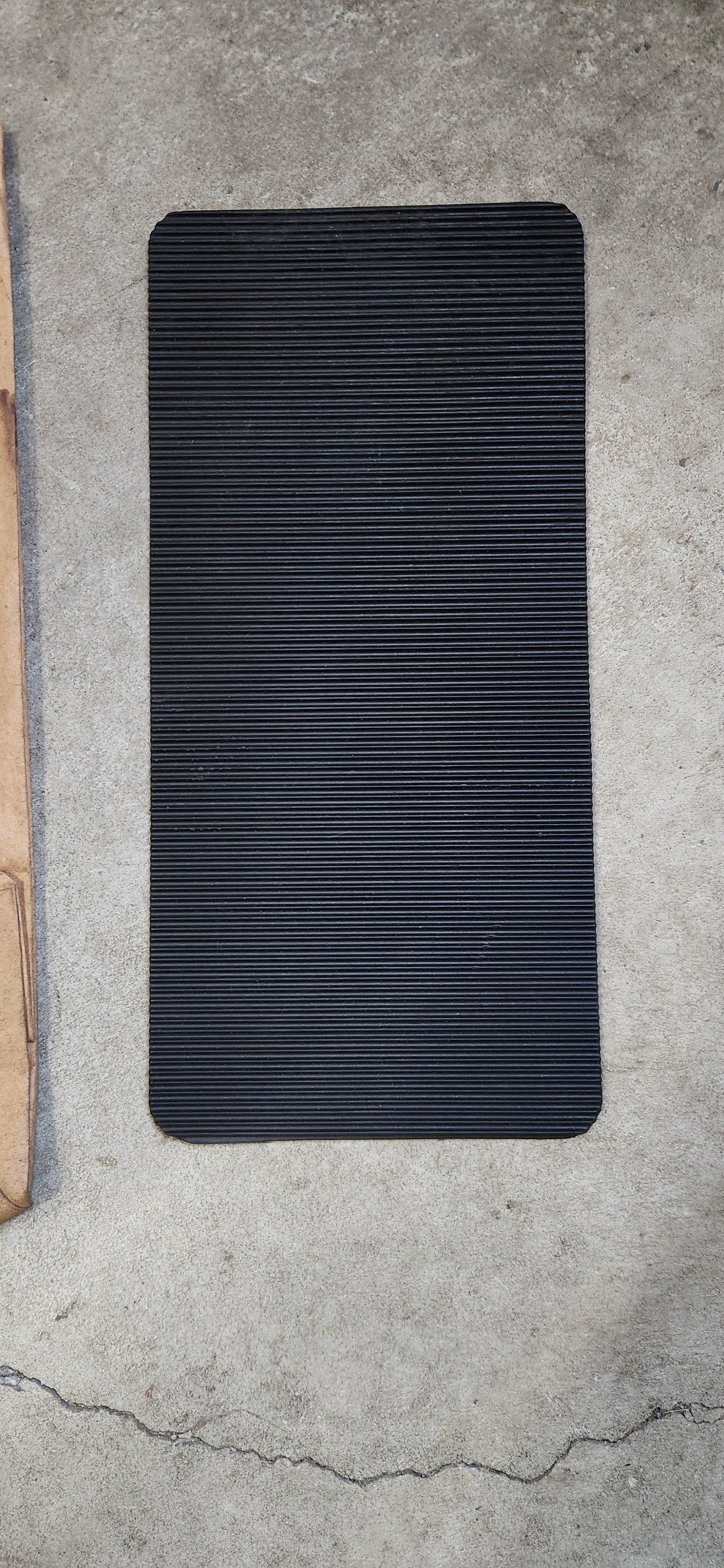 Wheel Horse NOS 110636 Footrest Pad