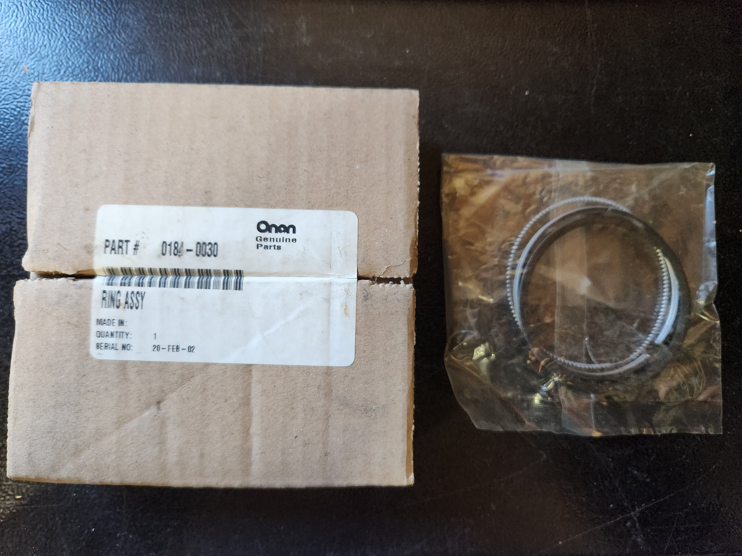 Onan NOS 184-0030 Ring Set