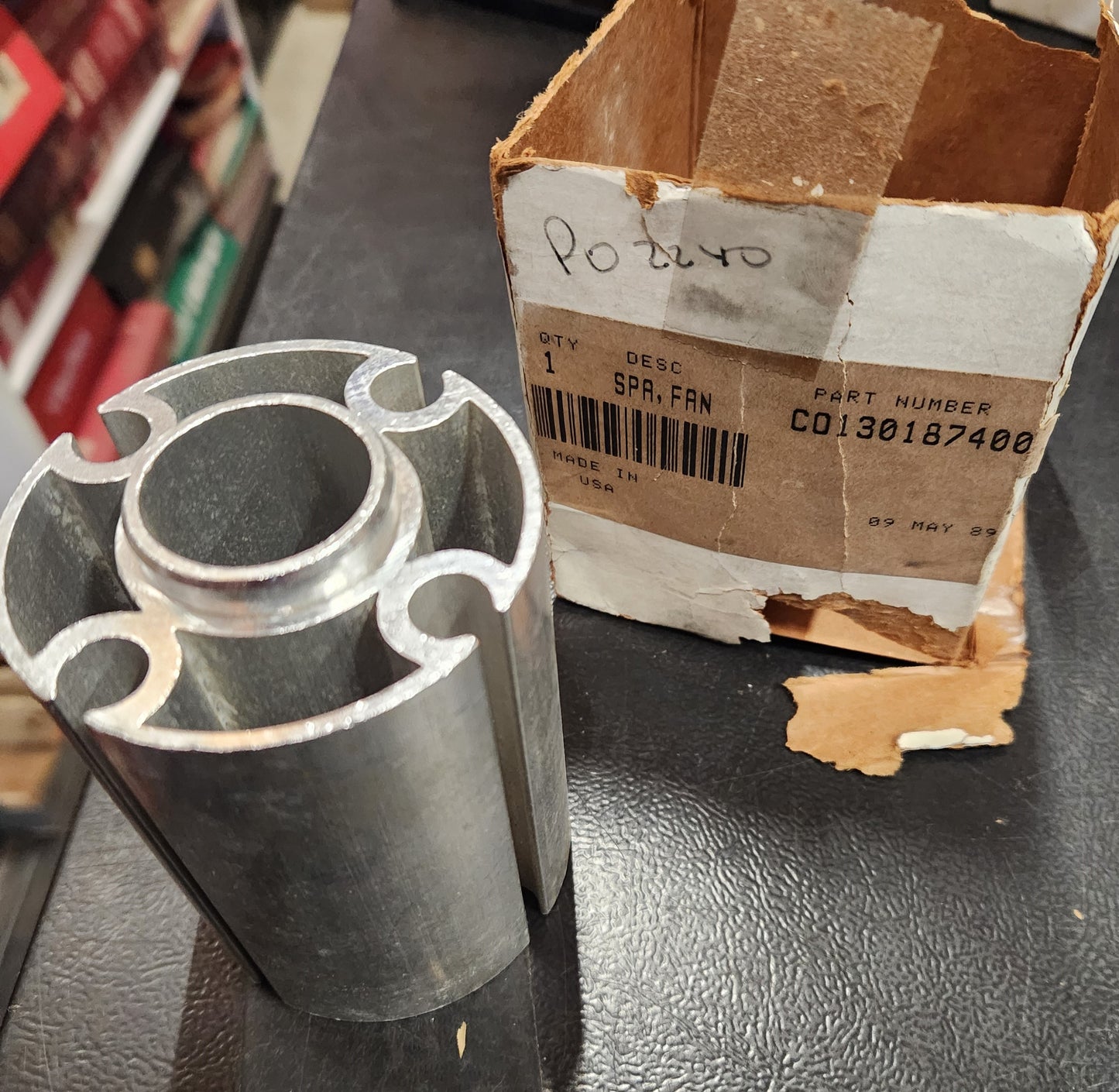 Cummins Onan NOS C0130187400 Fan Spacer