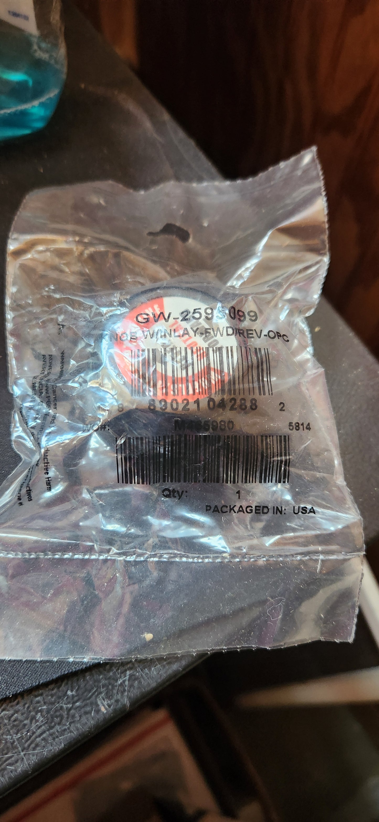 Troy-Bilt GW-2595099 Knob