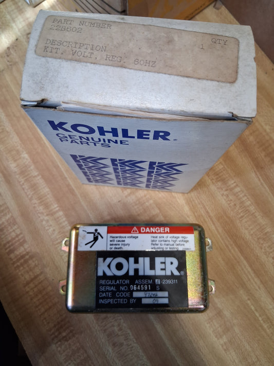 Kohler 228602 Voltage Regulator 60HZ NOS