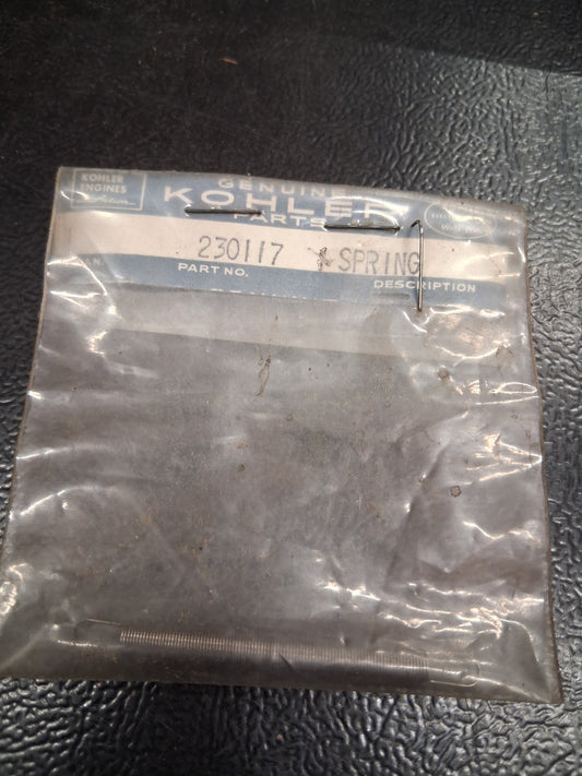 Kohler NOS 230117-S Spring