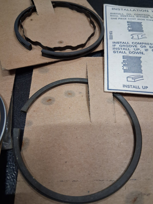 Kohler NOS 231973 Supersedes to 232575 Piston Rings