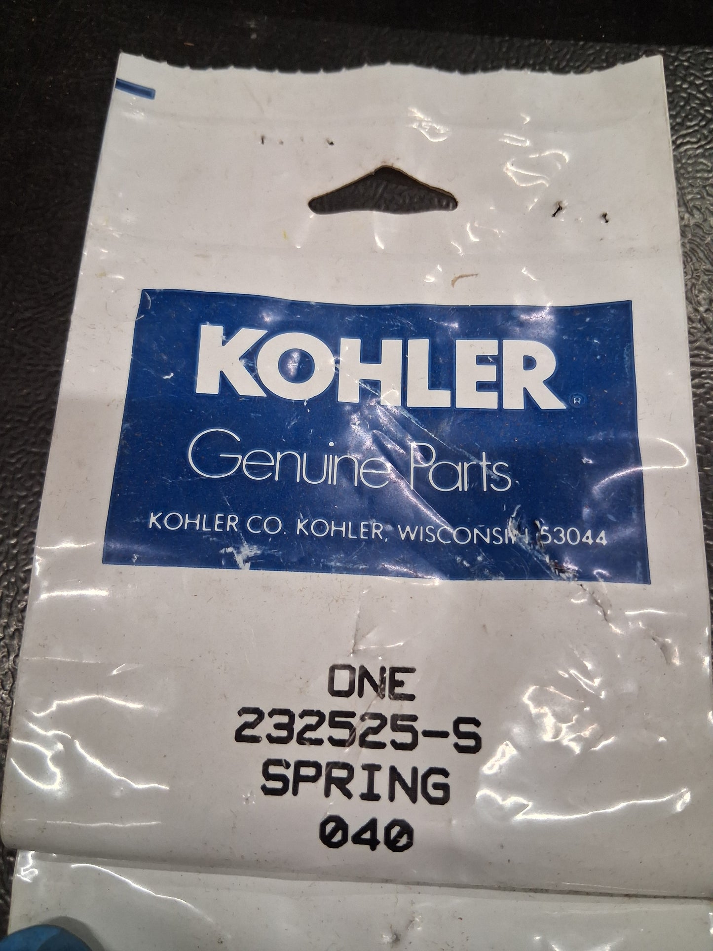 Kohler NOS 232525-S Spring