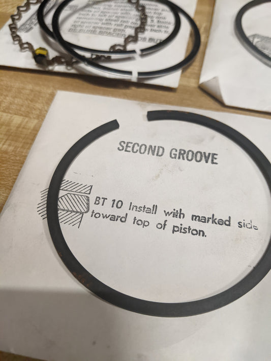 Kohler NOS 232575 Rings