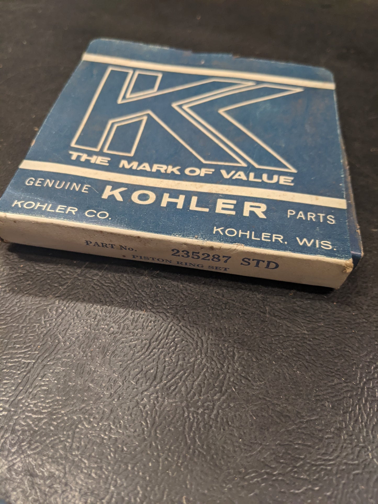 Kohler NOS 235287 Piston Rings