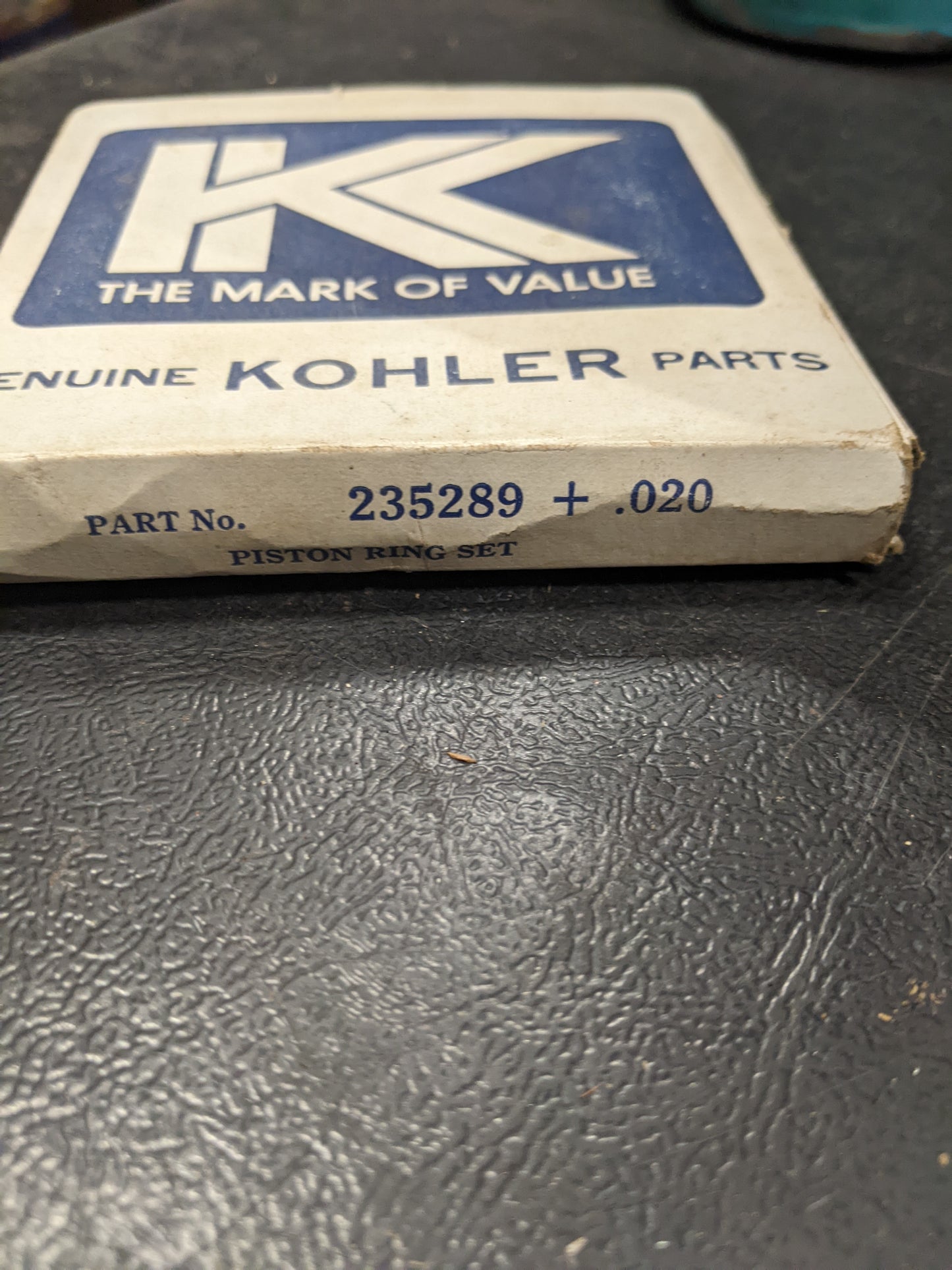 Kohler NOS 235289 Piston Rings