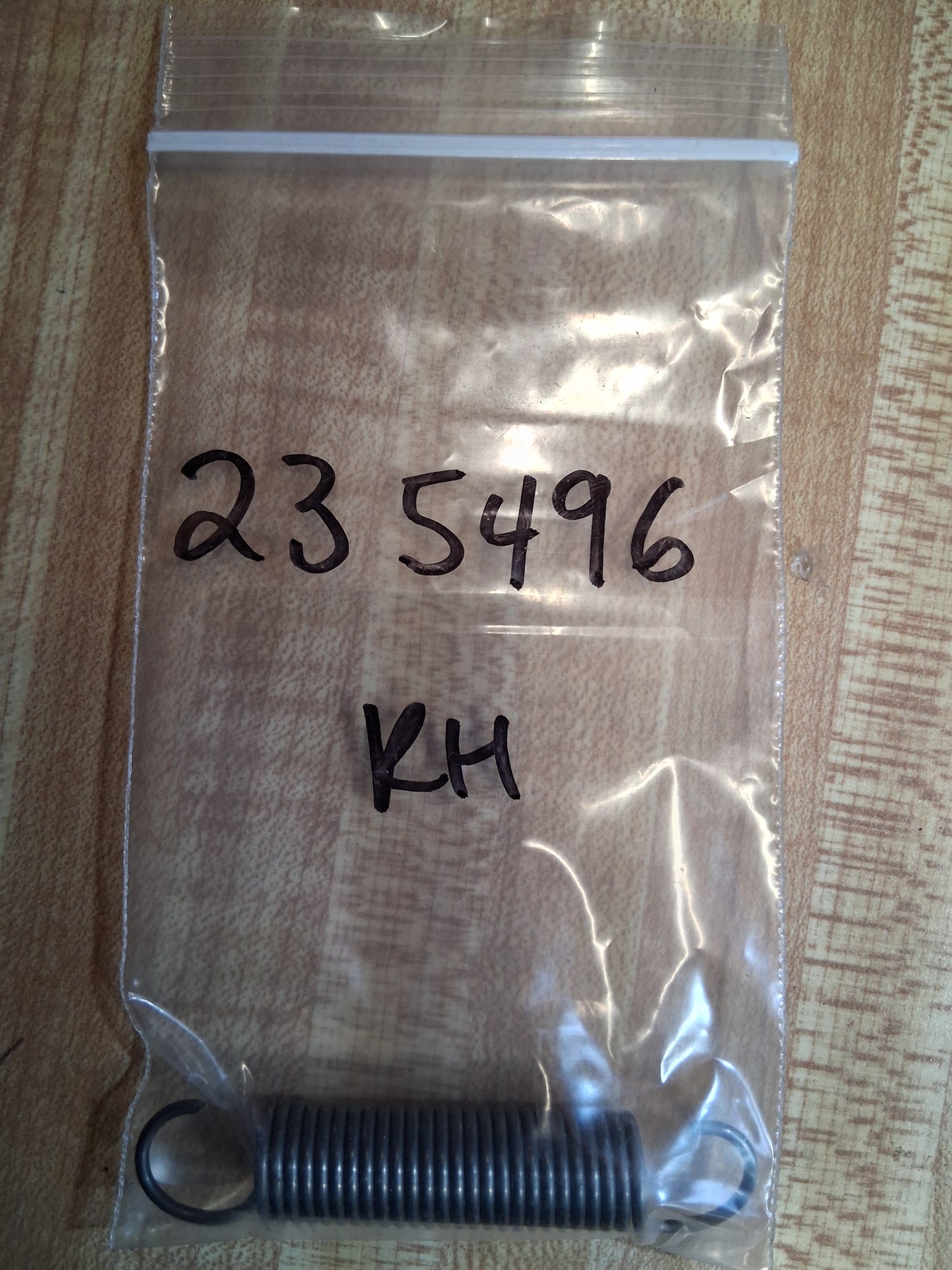 Kohler 235496 NOS Spring