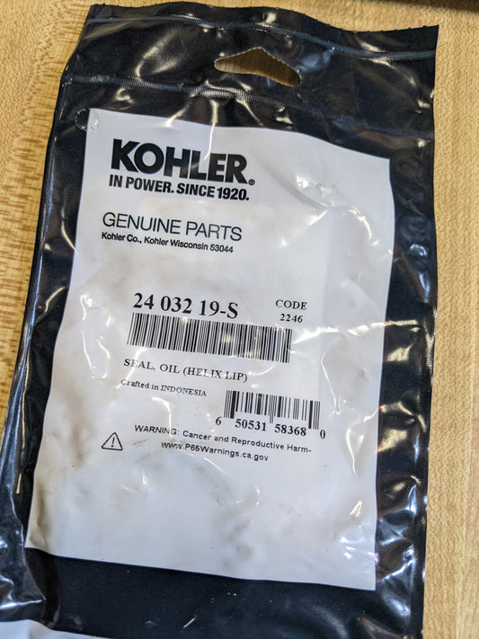 Kohler NOS 24-032-19-S Oil Seal