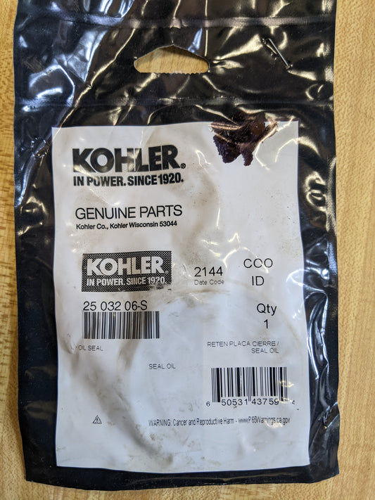 Kohler NOS 25-032-06-S Oil Seal