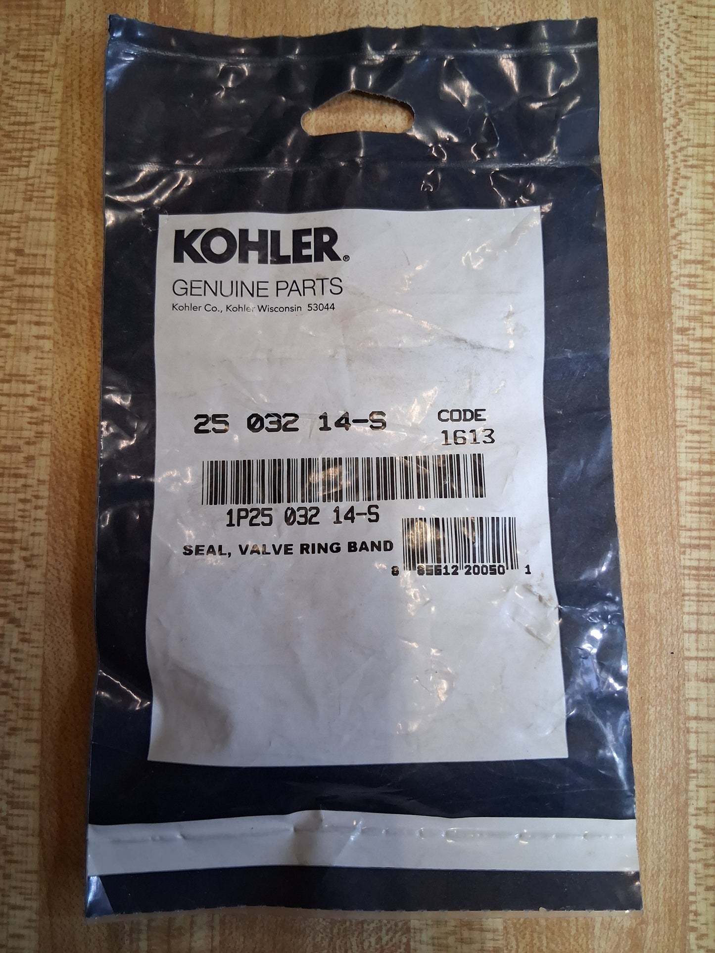 Kohler 25-032-14-S Valve Seal