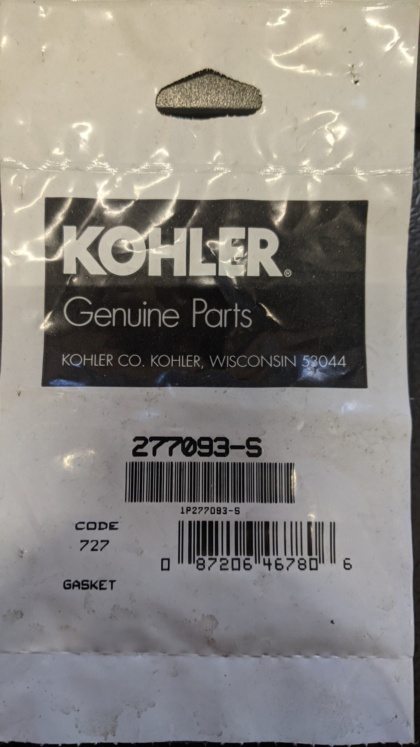 277093-S Gasket Kohler