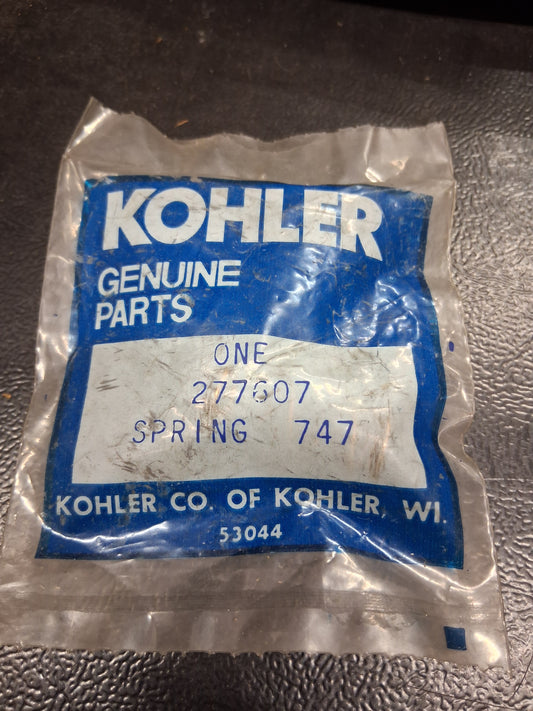 Kohler 277607 NOS Spring