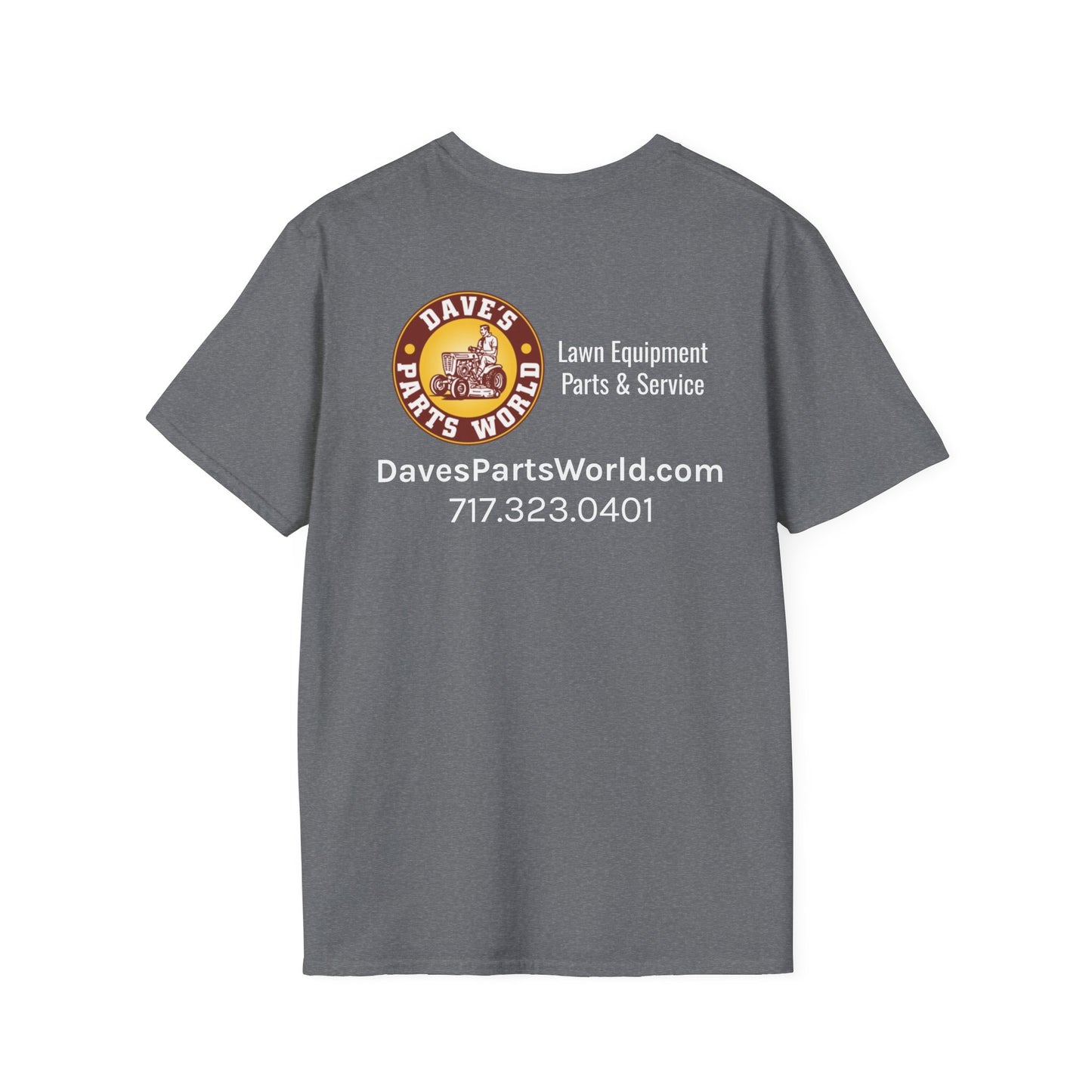 Dave's Parts World Unisex Softstyle T-Shirt