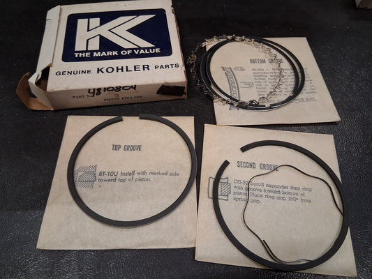 Kohler NOS 235892 Superseded to 48-108-04 Ring Set