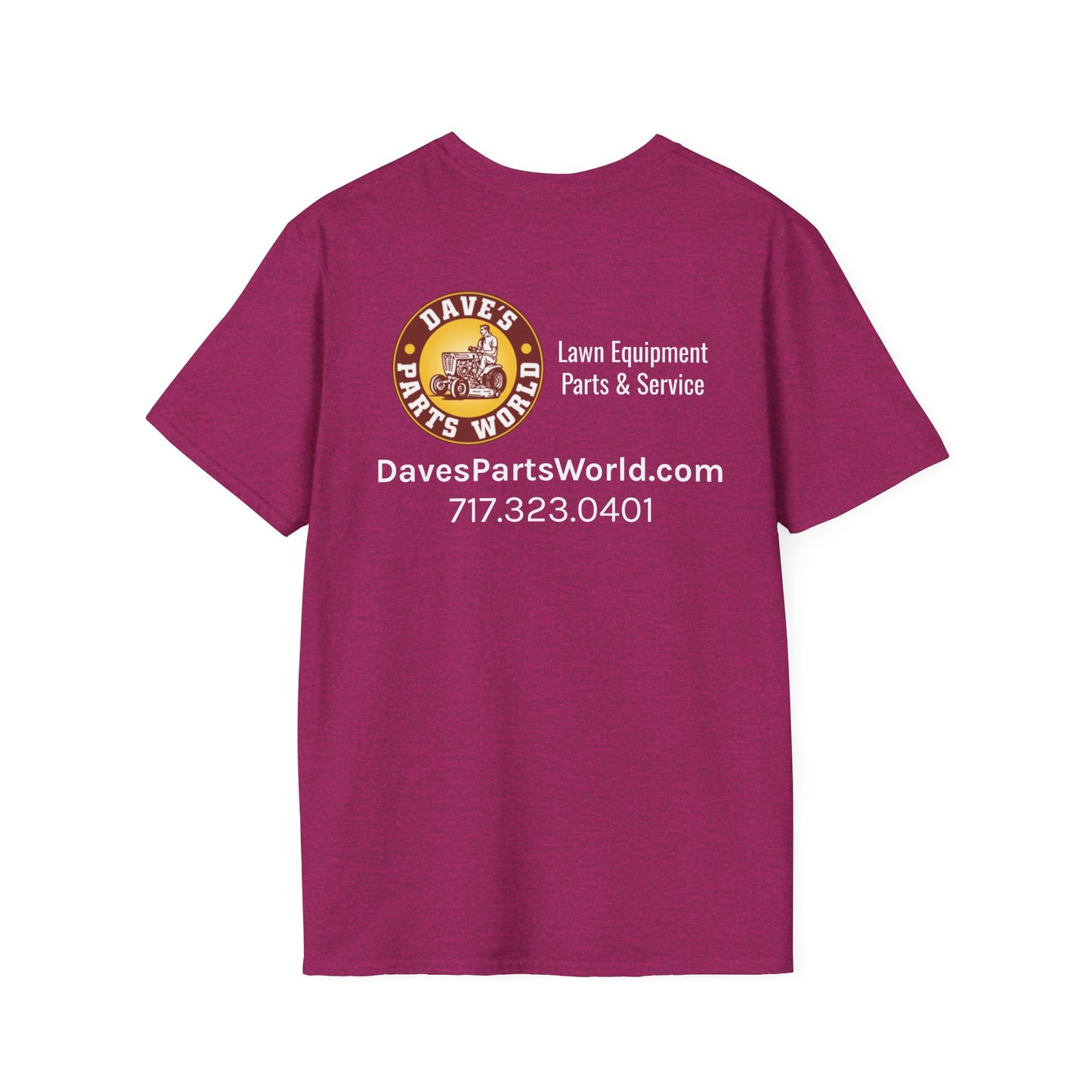 Dave's Parts World Unisex Softstyle T-Shirt