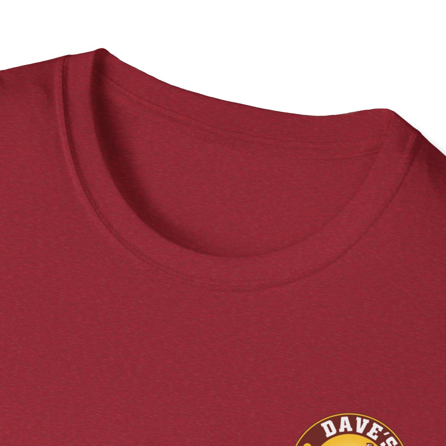 Dave's Parts World Unisex Softstyle T-Shirt