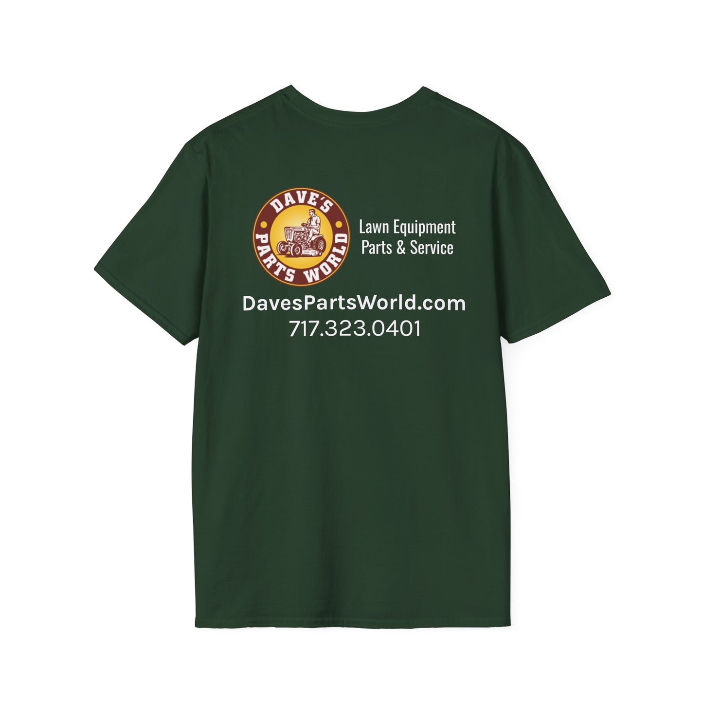Dave's Parts World Unisex Softstyle T-Shirt
