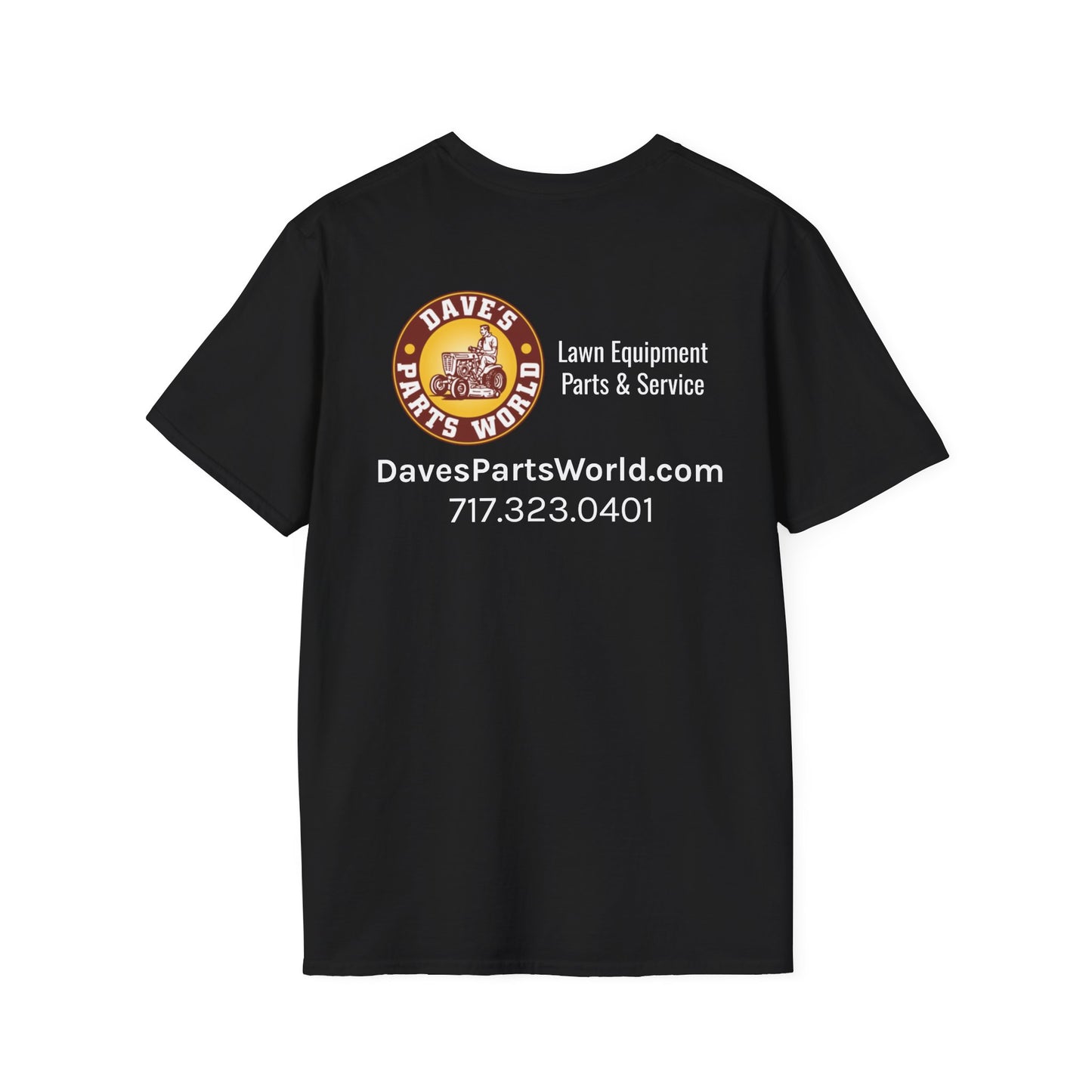 Dave's Parts World Unisex Softstyle T-Shirt