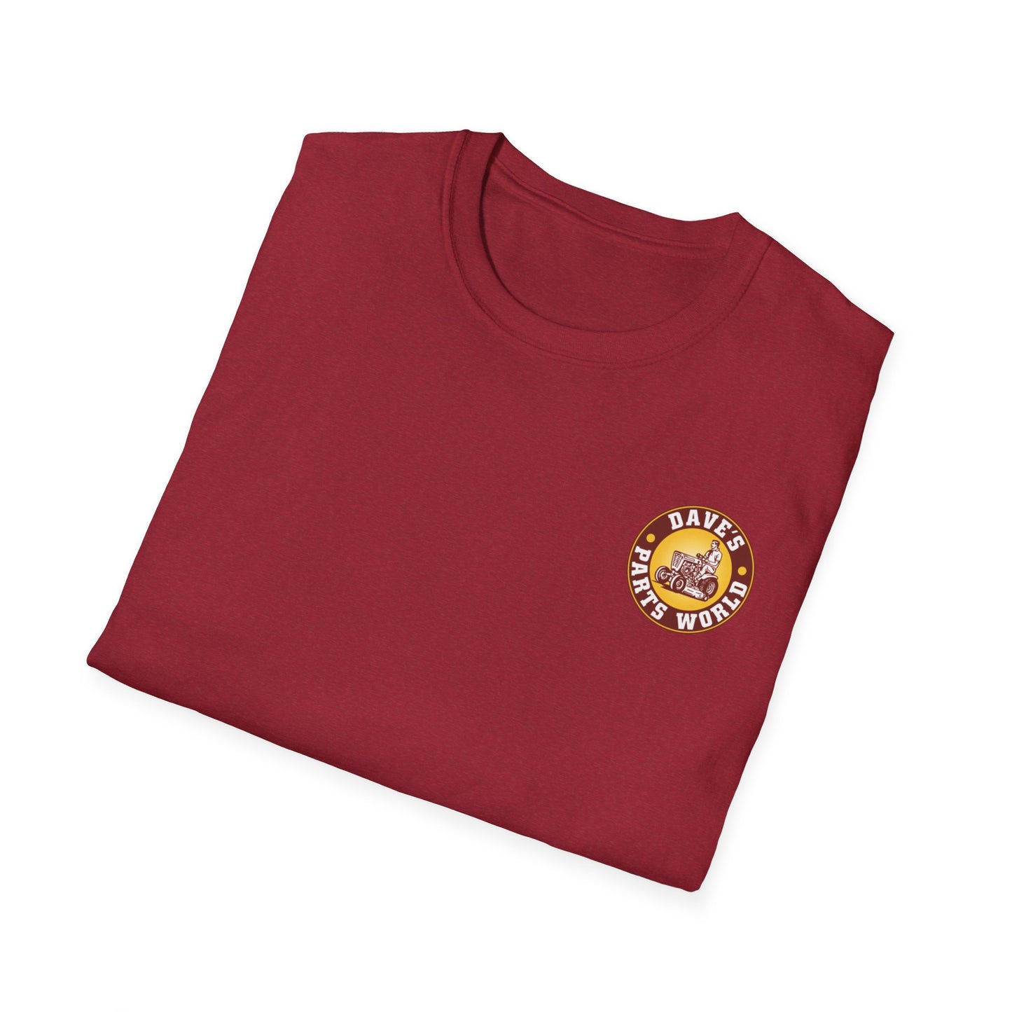 Dave's Parts World Unisex Softstyle T-Shirt