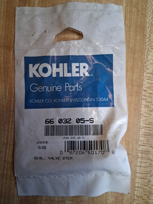 Kohler 66-032-05-S NOS Valve Stem Seal
