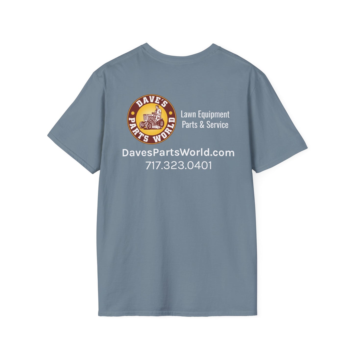 Dave's Parts World Unisex Softstyle T-Shirt