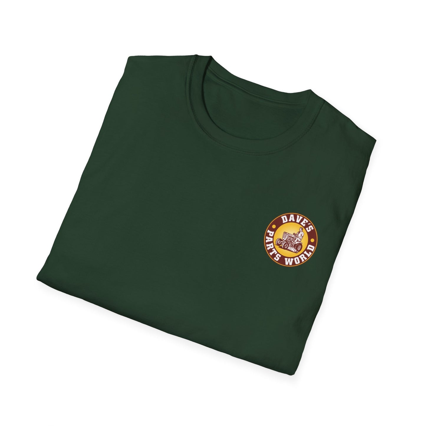 Dave's Parts World Unisex Softstyle T-Shirt