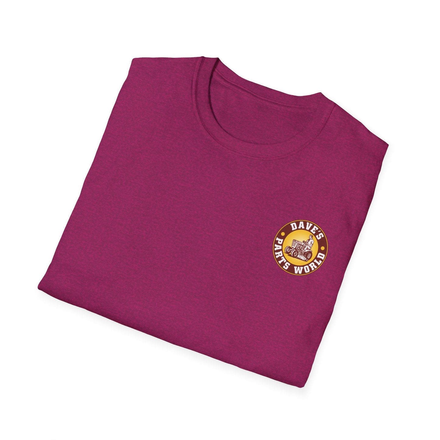 Dave's Parts World Unisex Softstyle T-Shirt