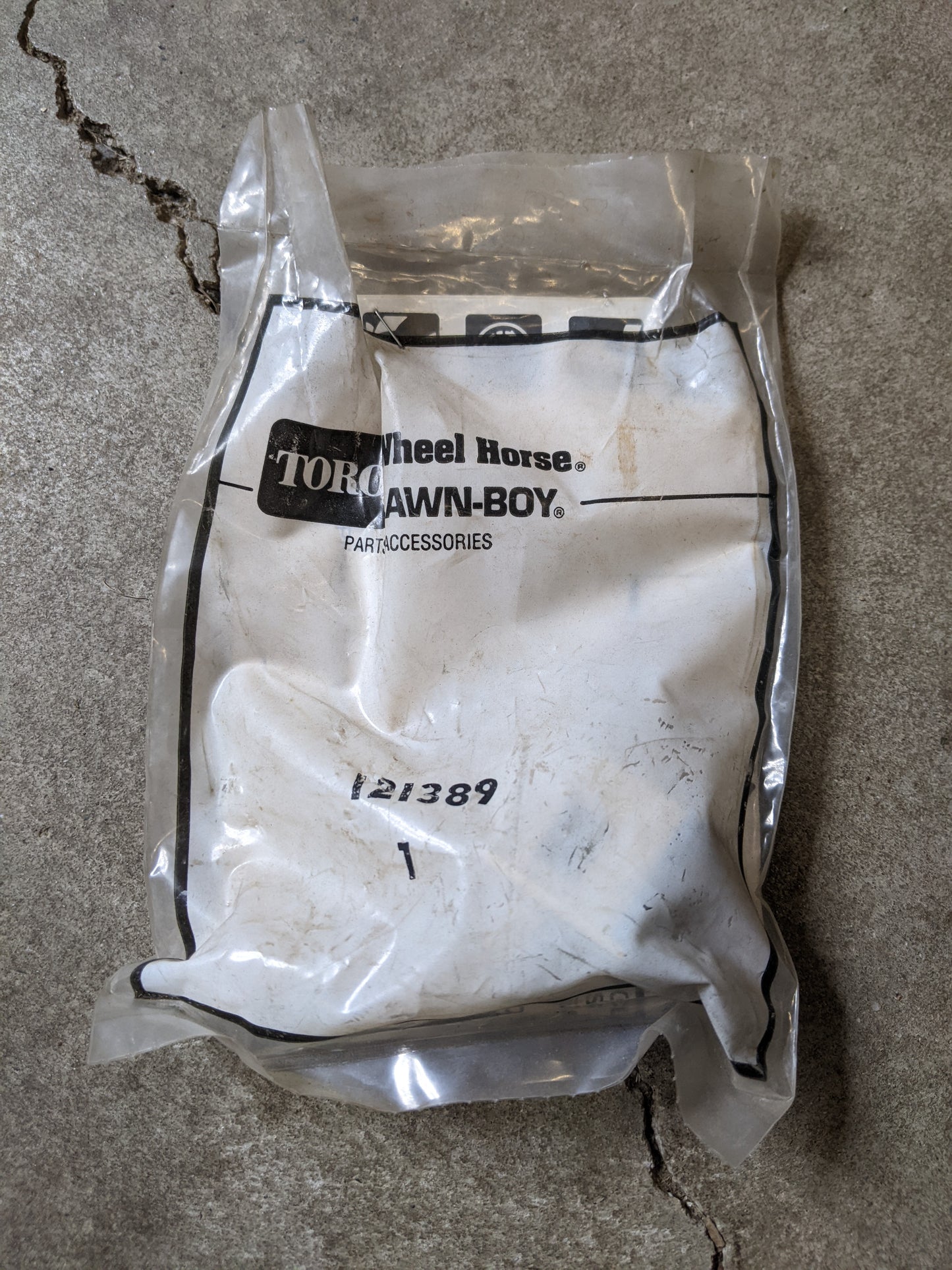 Wheel Horse NOS 98-2392 Interlock Switch
