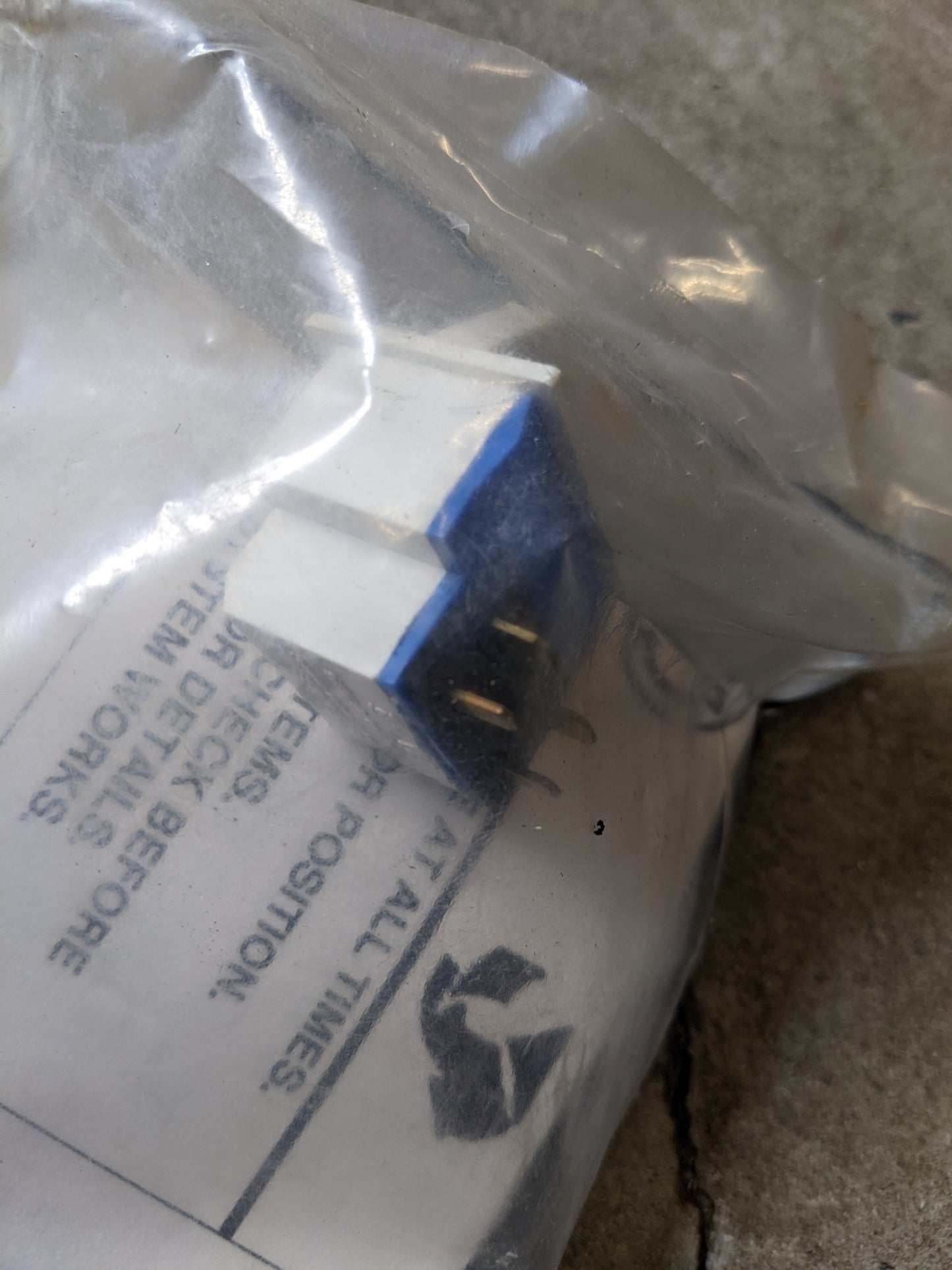 Wheel Horse NOS 98-2392 Interlock Switch
