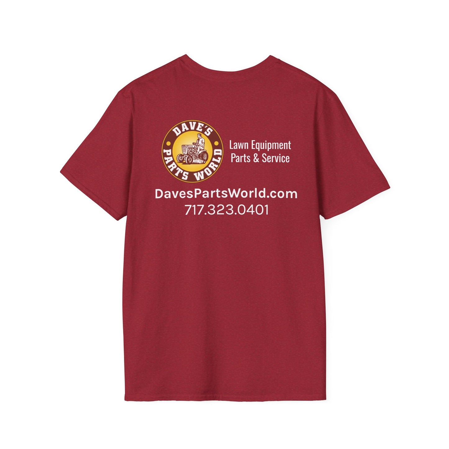 Dave's Parts World Unisex Softstyle T-Shirt