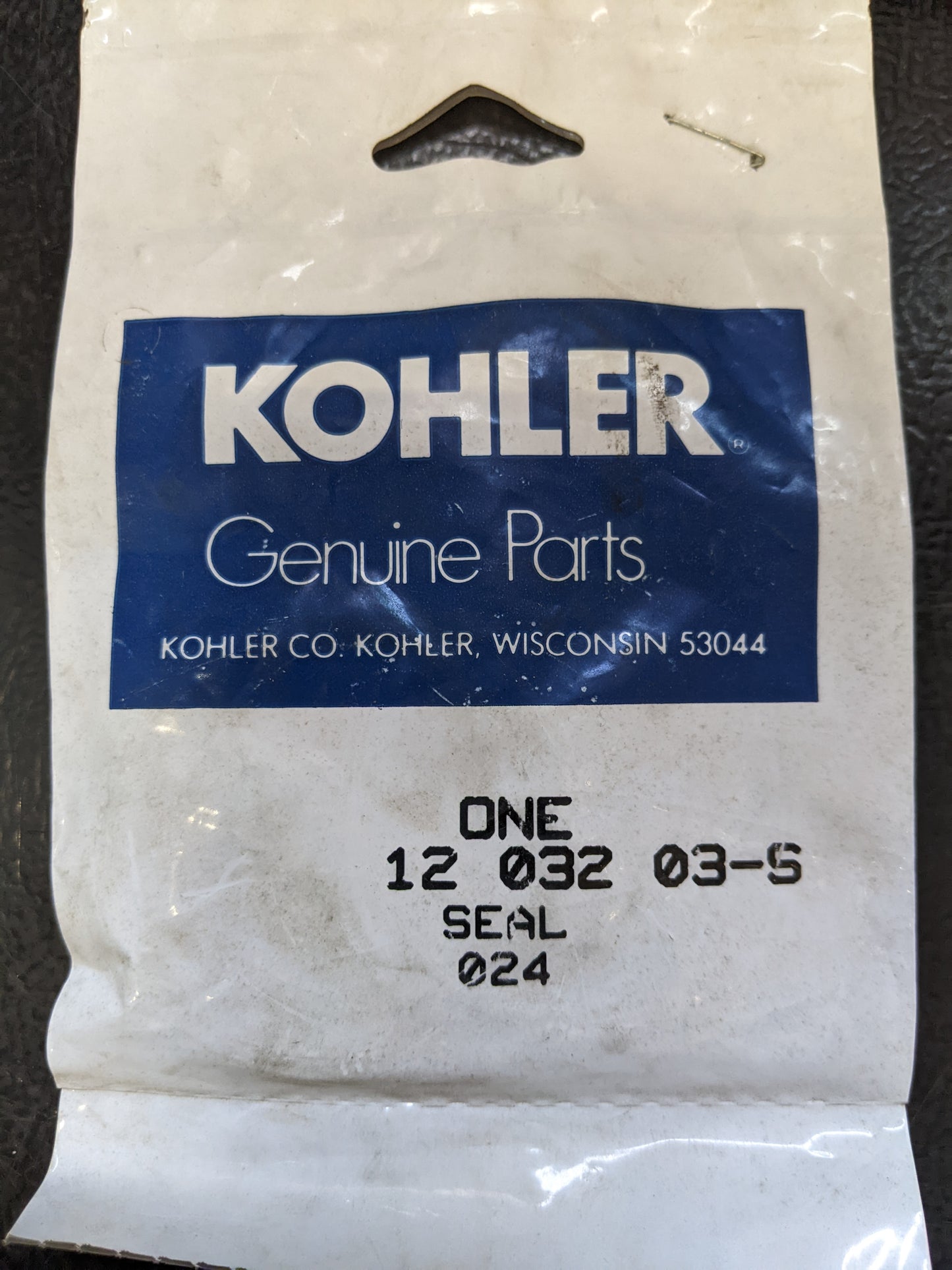 Kohler 12 032 03-S Oil Seal NOS