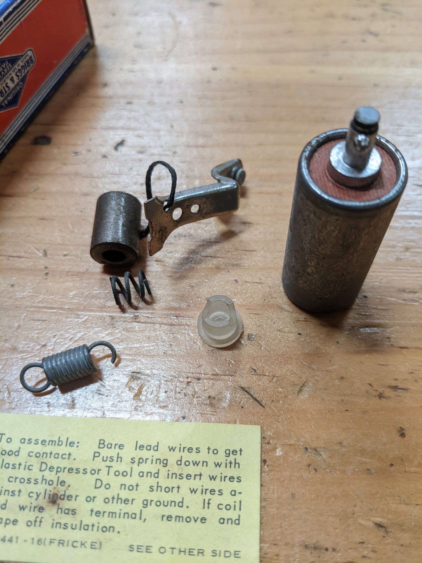294628 Breaker Ignition Briggs & Stratton