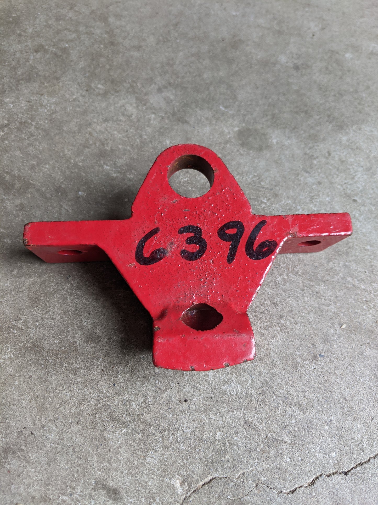 Wheel Horse NOS 88-2710 Lower Steering Support