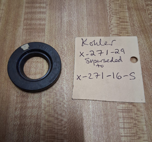 Kohler X-271-29 superseded to X-271-16-S NOS Oil Seal