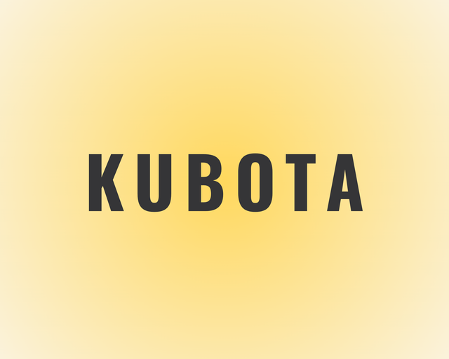 Kubota
