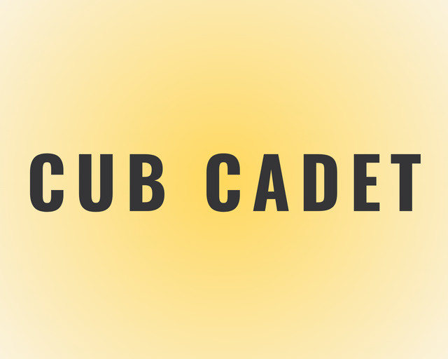 Cub Cadet