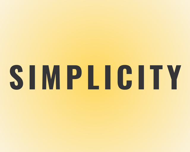 Simplicity