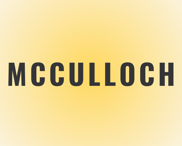 McCulloch